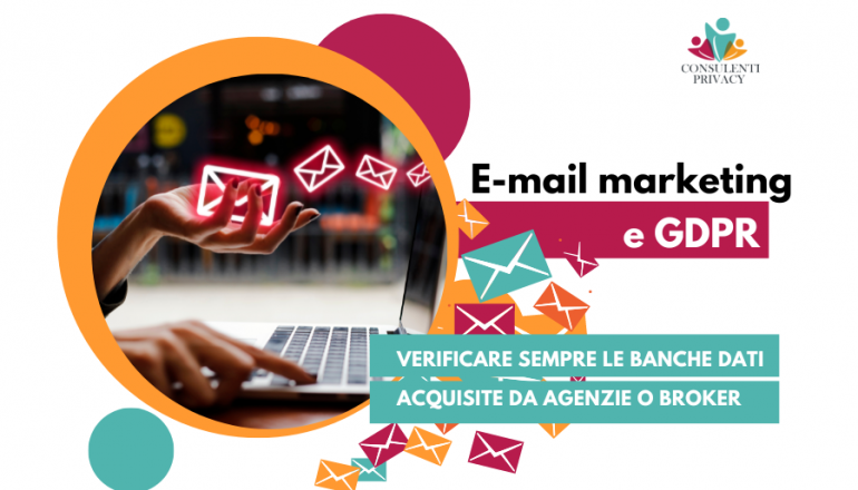 banche dati invio e-mail marketing